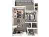 Bungalow - One bedroom, one bathroom unit at FountainGlen Temecula